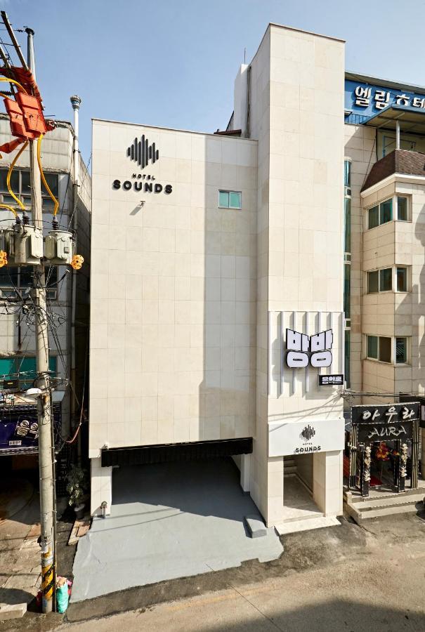 Hotel Sounds Jeonju Zewnętrze zdjęcie
